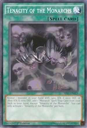 Tenacity of the Monarchs [SR01 - SR01-EN029]