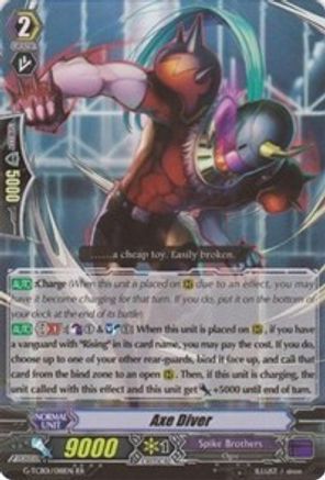 Axe Diver [G-TCB01 - G-TCB01/018EN]
