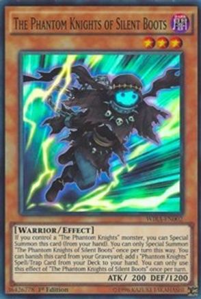 The Phantom Knights of Silent Boots [WIRA - WIRA-EN002]