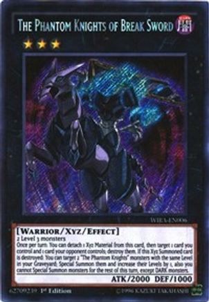 The Phantom Knights of Break Sword [WIRA - WIRA-EN006]
