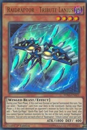 Raidraptor - Tribute Lanius [WIRA - WIRA-EN021]