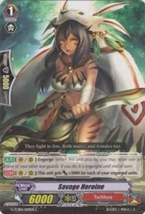 Savage Heroine (G-TCB01/060EN) - G-TCB01: The RECKLESS RAMPAGE