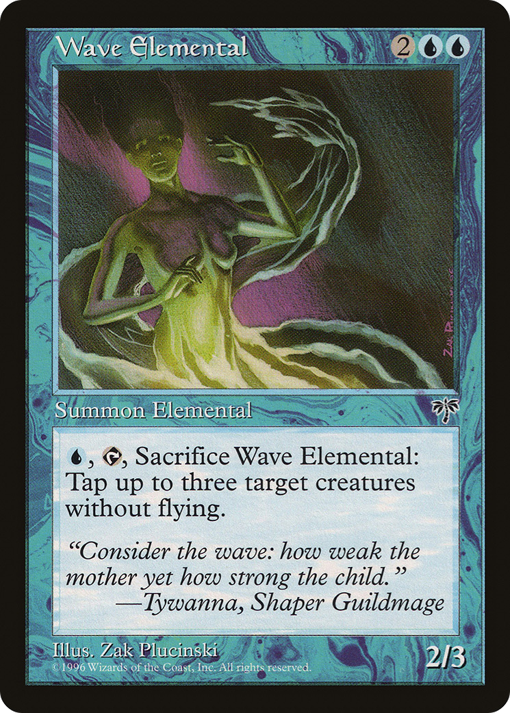 Wave Elemental [MIR - N/A]