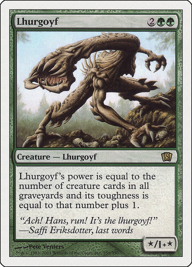 Lhurgoyf [8ED - 259]