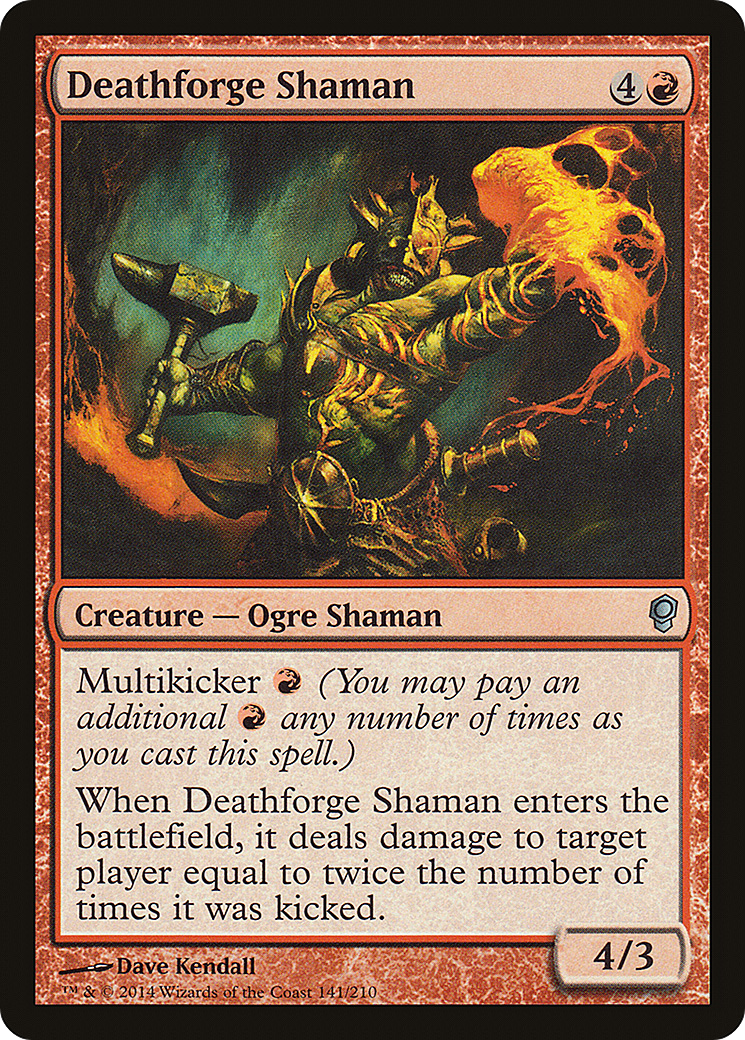 Deathforge Shaman [CNS - 141]