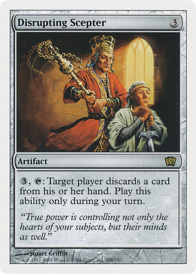 Disrupting Scepter [8ED - 298]
