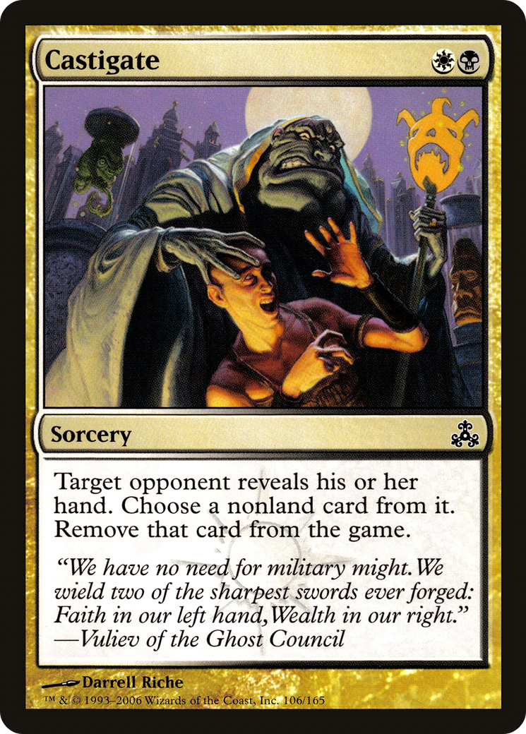 Castigate [GPT - 106]