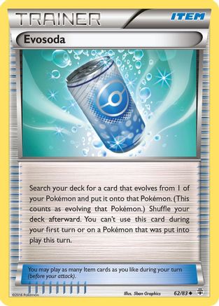 Evosoda [GEN - 62/83]