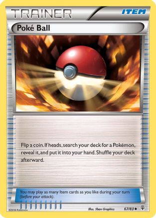 Poke Ball [GEN - 67/83]