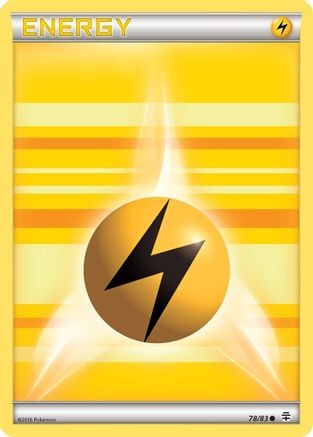 Lightning Energy [GEN - 78/83]