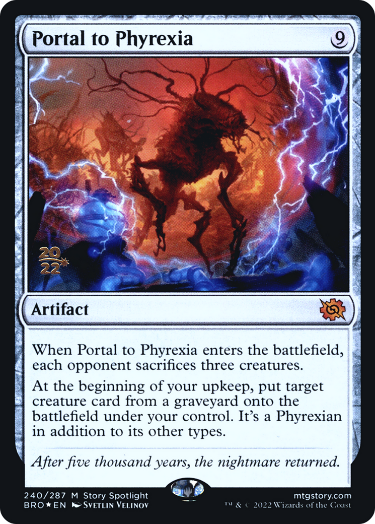 Portal to Phyrexia [PRE - 240]