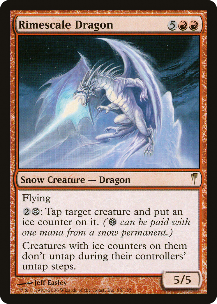Rimescale Dragon [CSP - 95]