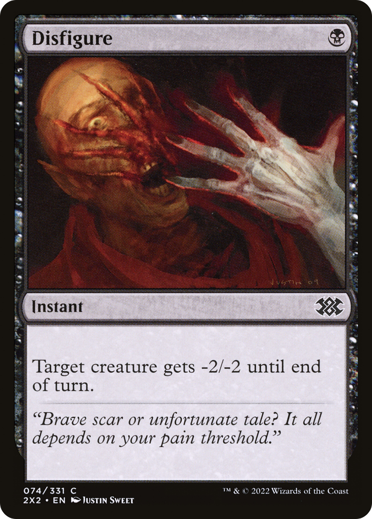 Disfigure [2X2 - 74]