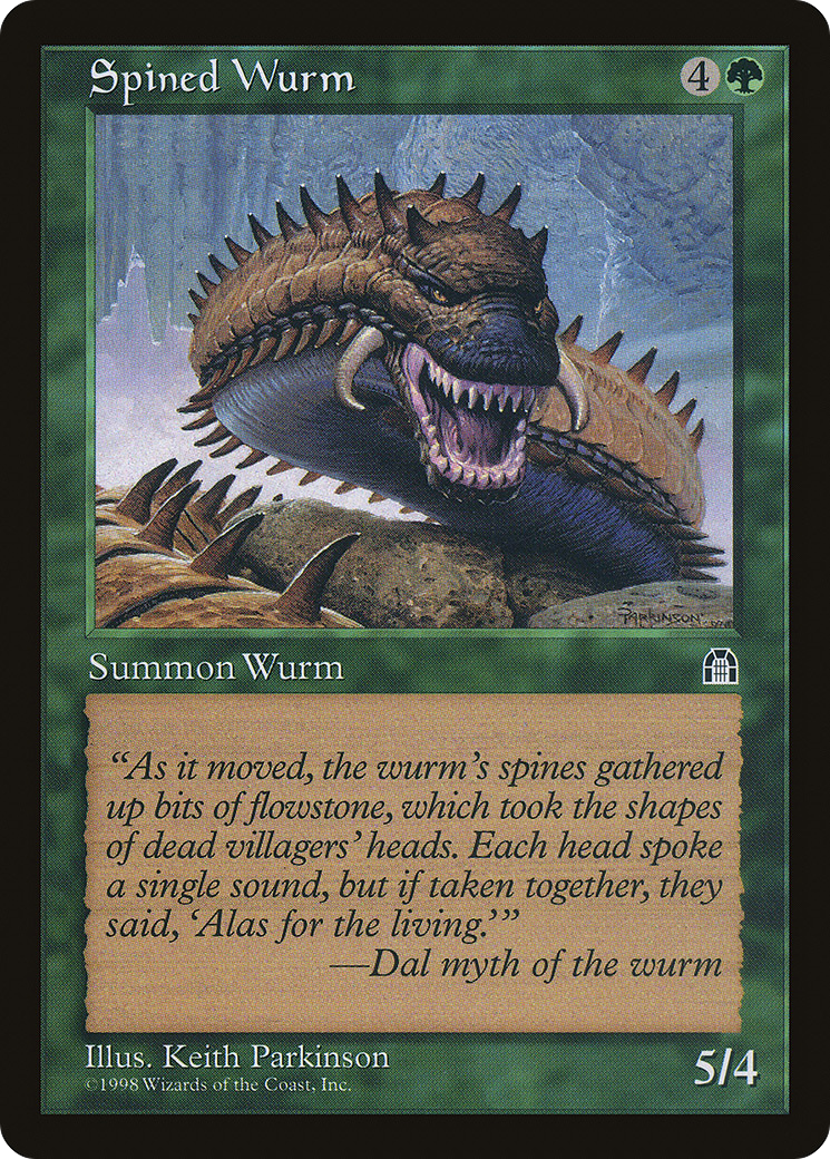 Spined Wurm [STH - N/A]