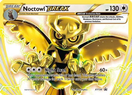 Noctowl BREAK [PR - XY136]