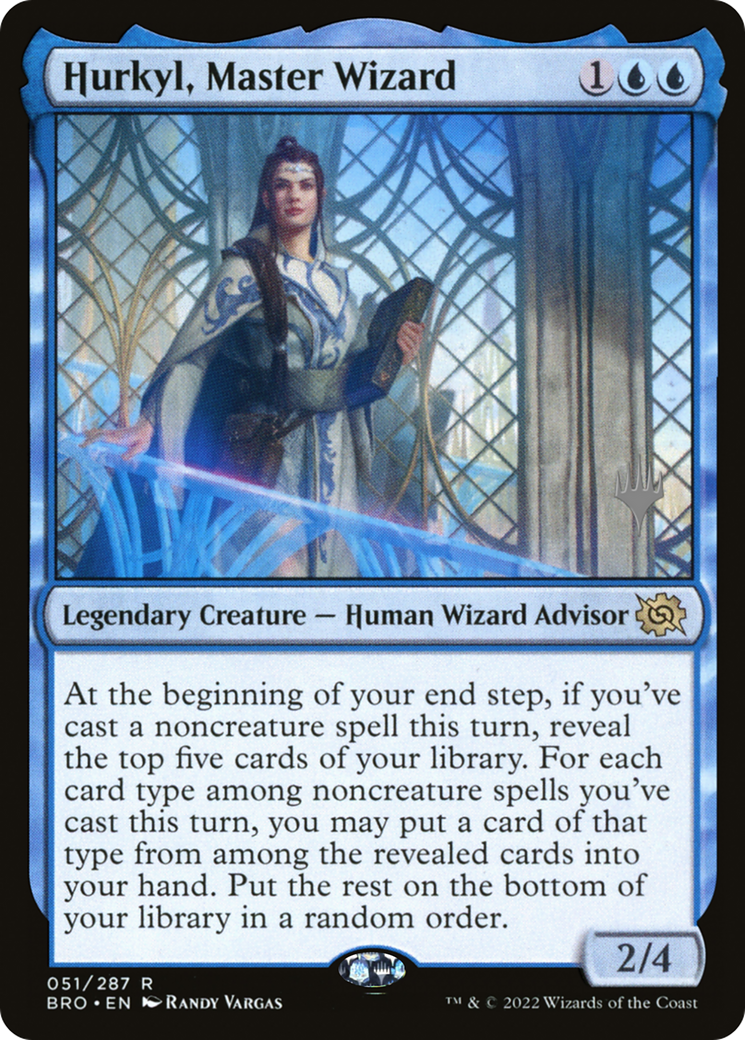 Hurkyl, Master Wizard [PPBRO - 51]