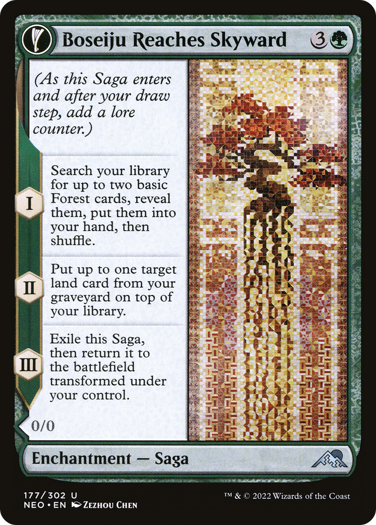 Boseiju Reaches Skyward [NEO - 177]