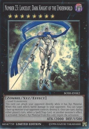 Number 23: Lancelot, Dark Knight of the Underworld [BOSH - BOSH-ENSE2]