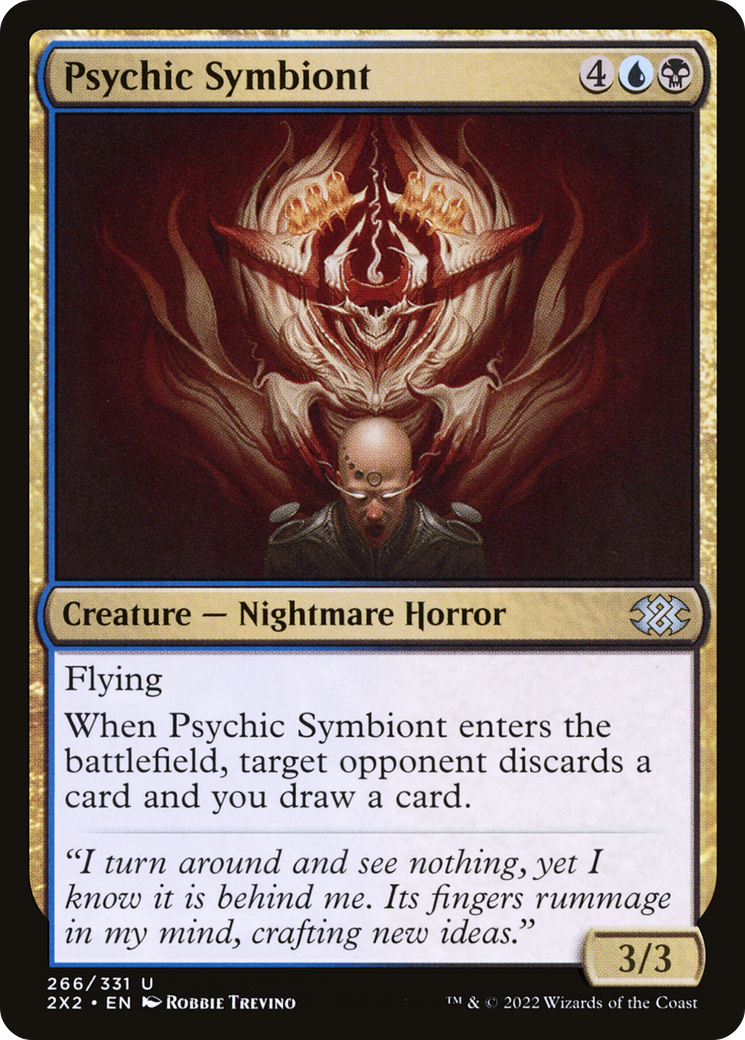 Psychic Symbiont [2X2 - 266]