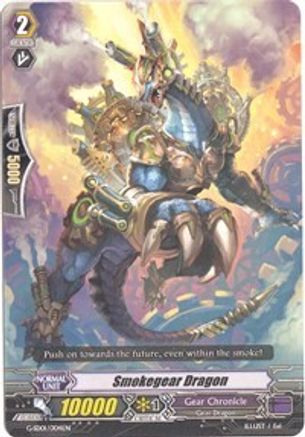 Smokegear Dragon (G-SD01/004EN) - G-Start Deck 1: Odyssey of the Interspatial Dragon