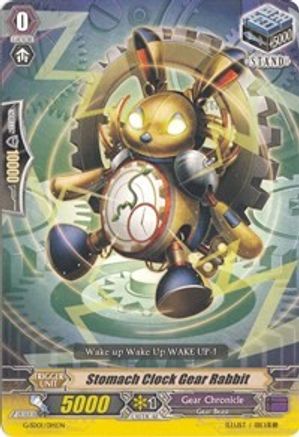 Stomach Clock Gear Rabbit (G-SD01/014EN) - G-Start Deck 1: Odyssey of the Interspatial Dragon