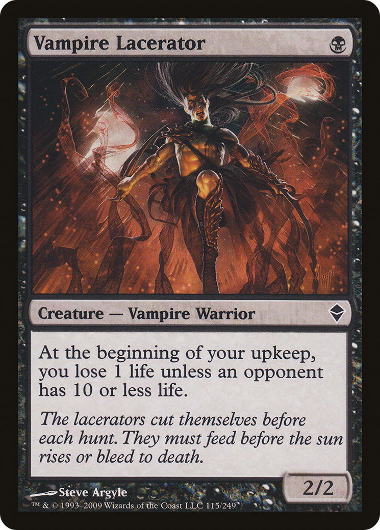 Vampire Lacerator [ZEN - 115]