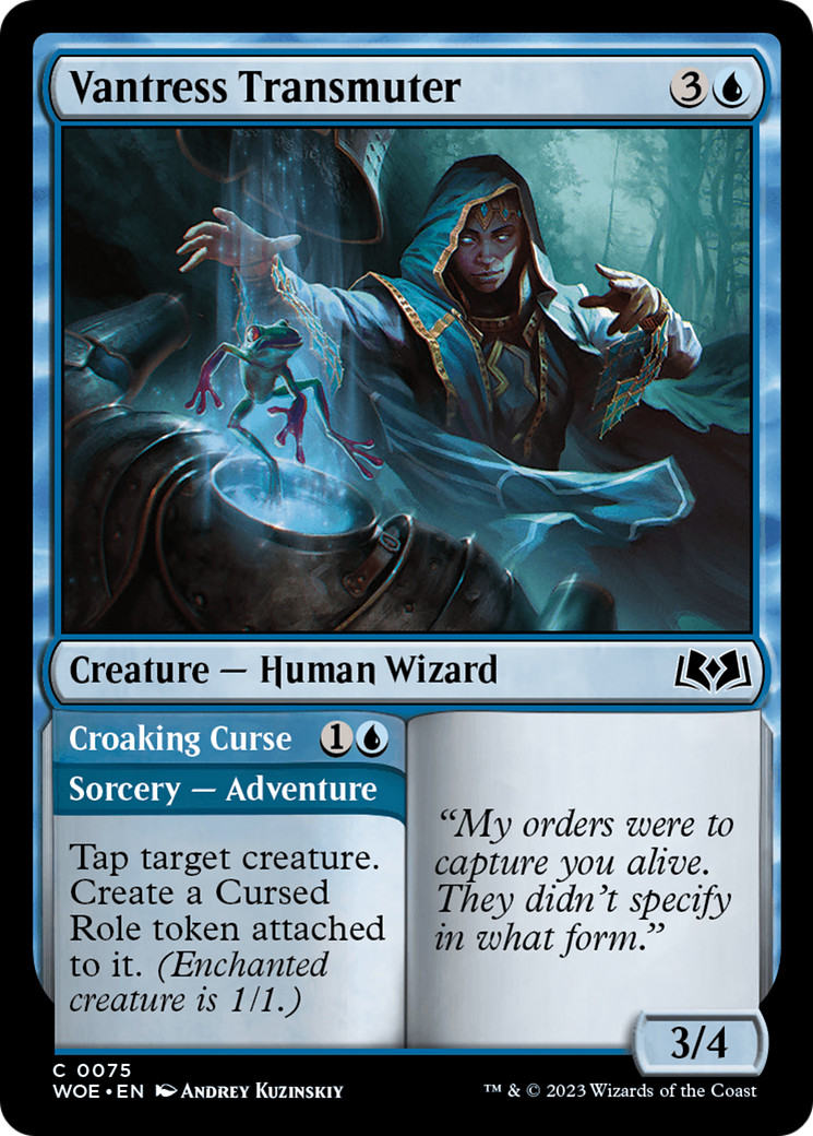 Vantress Transmuter [WOE - 75]