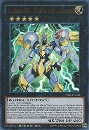 Number S39: Utopia the Lightning [YZ0# - YZ08-EN001]