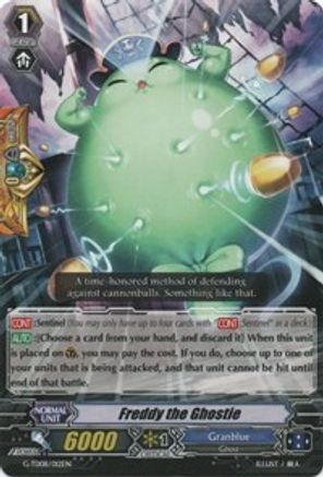 Freddy the Ghostie (G-TD08/012EN) - G-TD08: Vampire Princess of the Nether Hour