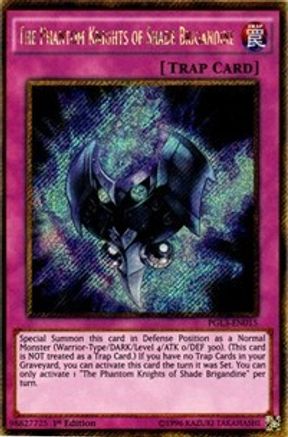 The Phantom Knights of Shade Brigandine [PG3 - PGL3-EN015]