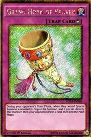 Grand Horn of Heaven [PG3 - PGL3-EN040]
