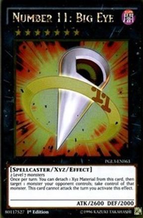 Number 11: Big Eye [PG3 - PGL3-EN063]
