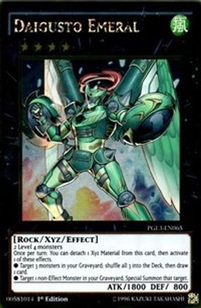Daigusto Emeral [PG3 - PGL3-EN065]