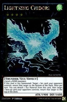 Lightning Chidori [PG3 - PGL3-EN070]