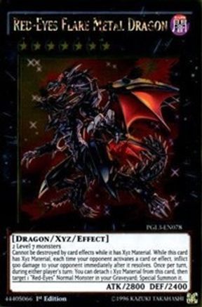 Red-Eyes Flare Metal Dragon [PG3 - PGL3-EN078]