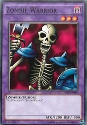 Zombie Warrior [OP01 - OP01-EN019]