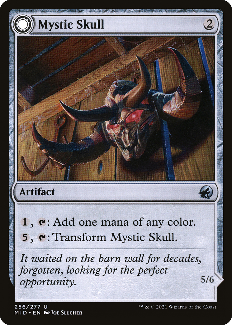 Mystic Skull [MID - 256]