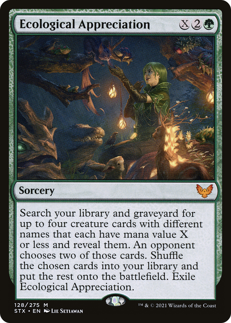 Ecological Appreciation [STX - 128]