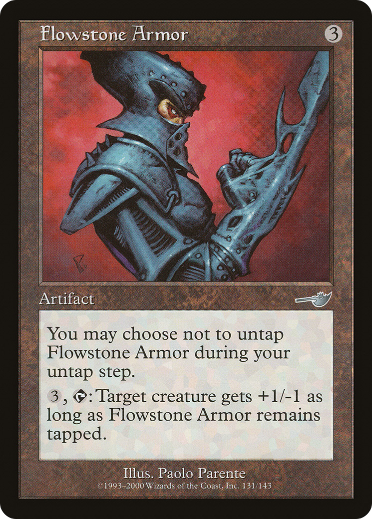 Flowstone Armor [NMS - 131]