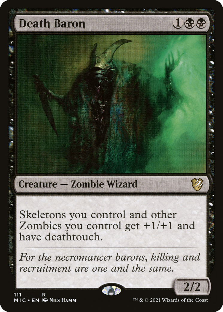Death Baron [MIC - 111]