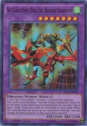 Sky Galloping Gaia the Dragon Champion [MIL1 - MIL1-EN010]