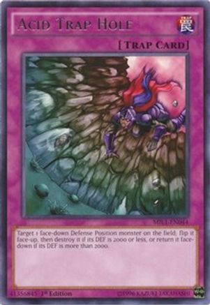 Acid Trap Hole (MIL1-EN044) - Millennium Pack 1st Edition