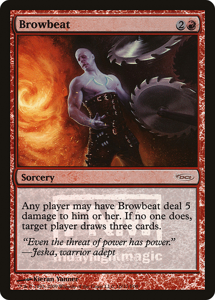 Browbeat [FNM - 10]