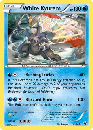 White Kyurem [FCO - 21/124]