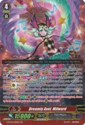 Dreamiy Axel, Milward [G-FC03 - G-FC03/005EN]