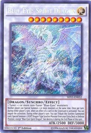 Blue-Eyes Spirit Dragon [SHVI - SHVI-EN052]