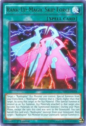 Rank-Up-Magic Skip Force [SHVI - SHVI-EN058]