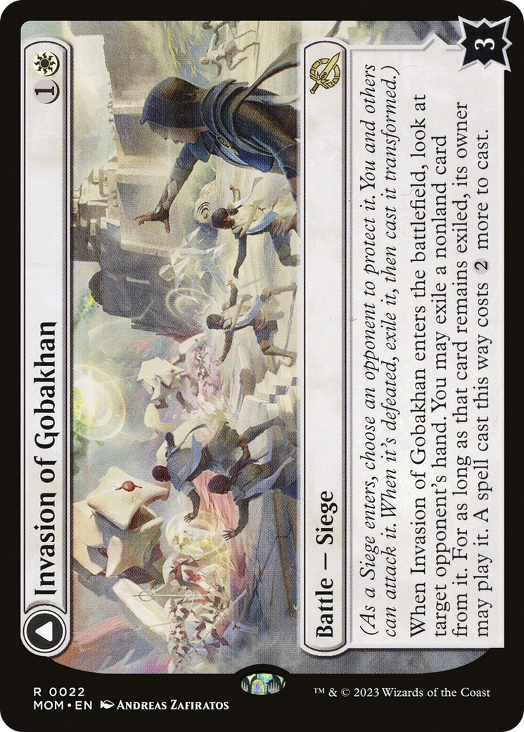 Invasion of Gobakhan [MOM - 22]