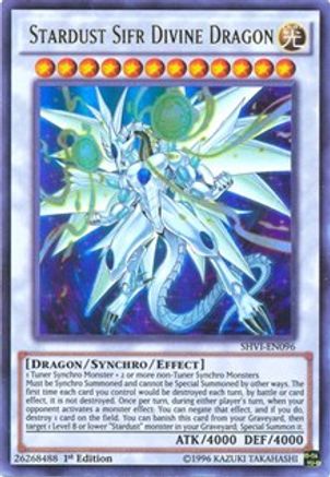 Stardust Sifr Divine Dragon [SHVI - SHVI-EN096]