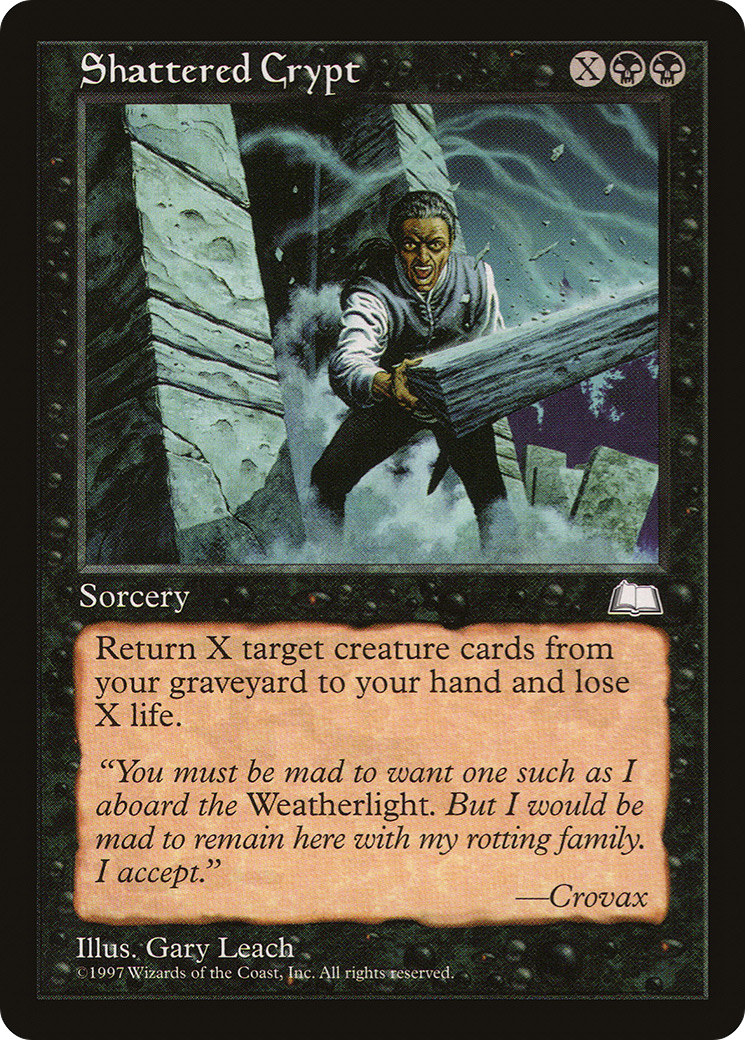 Shattered Crypt [WTH - N/A]